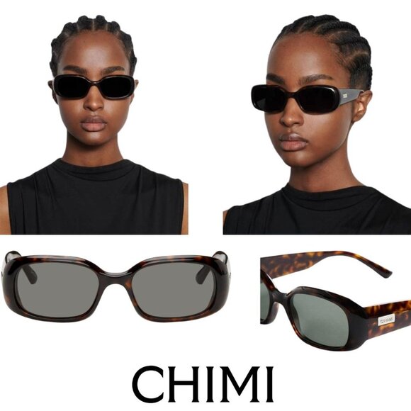 NWT - CHIMI LAB LAX Tortoise Sunglasses (51mm-20mm) - Picture 5 of 17